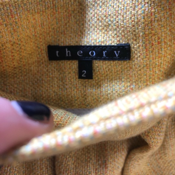 Theory Mini Skirt - Picture 4 of 4